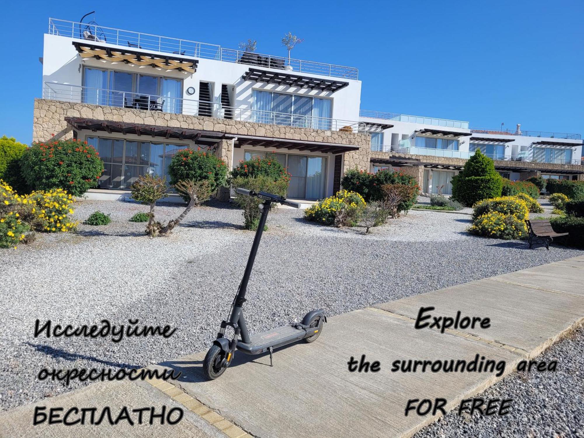 Sea And Mountain View Beachfront Penthouse Yali Kültér fotó